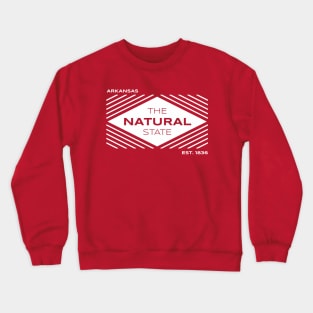 Arkansas Natural State 1836 Crewneck Sweatshirt